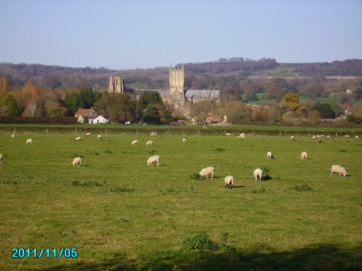 St Edmunds Cottage Glastonbury Eksteriør bilde