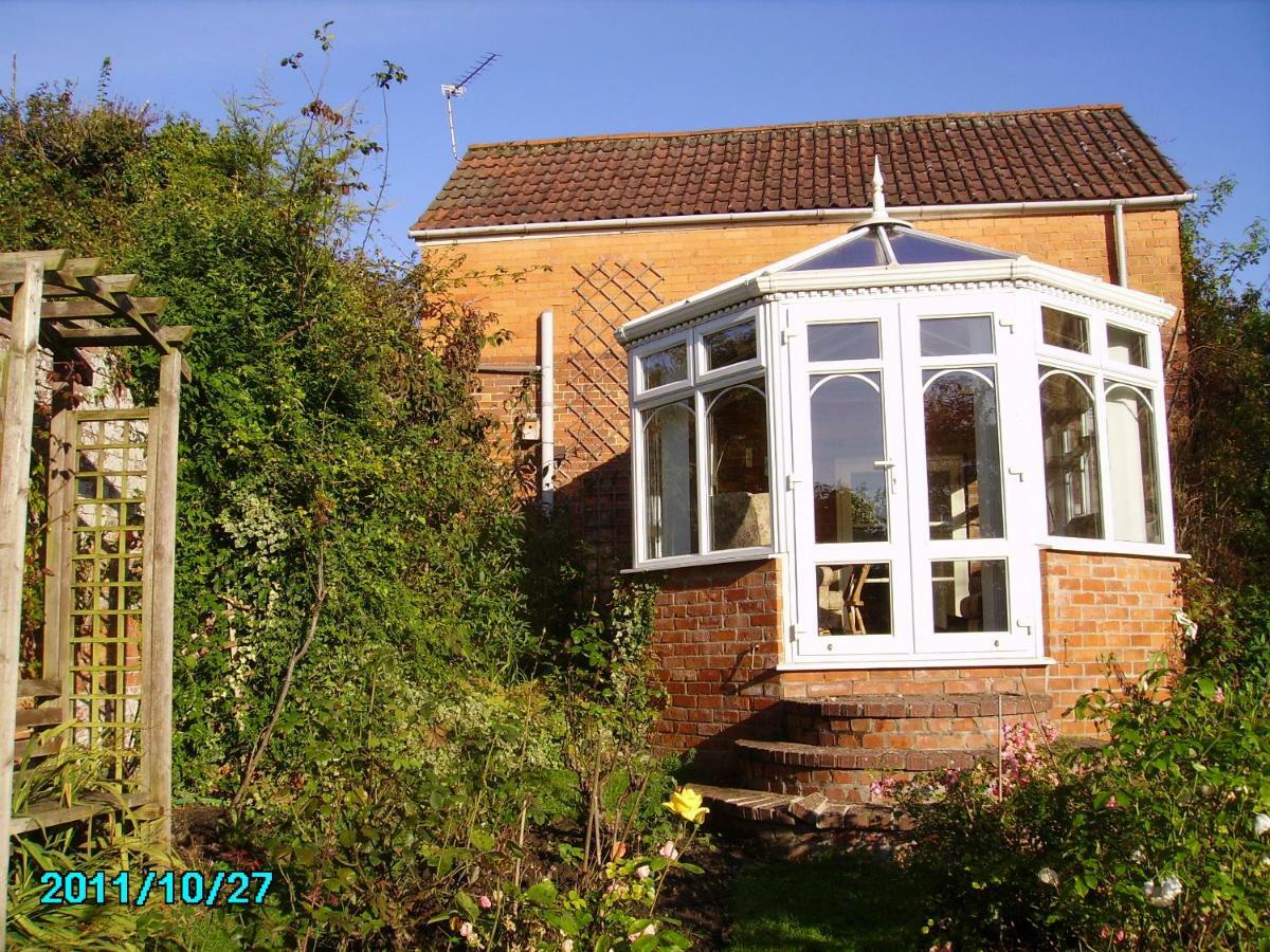 St Edmunds Cottage Glastonbury Eksteriør bilde